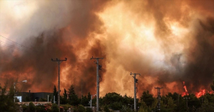 Δήμος Ακτίου-Βόνιτσας: Πυρκαγιά σε αγροτική έκταση κοντά στο αεροδρόμιο