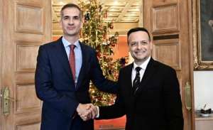 Ορκίστηκε νέος δήμαρχος Αθηναίων ο Χάρης Δούκας: «Η ζωή στην Αθήνα μπορεί και πρέπει να αλλάξει»