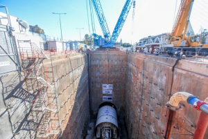 Νέα Γραµµή 4: Ολοκληρώνεται  το 2026 η σήραγγα