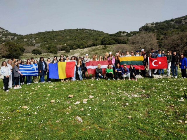 Πρέβεζα: 2η Συνάντηση μαθητών &amp; εκπαιδευτικών στο πλαίσιο του προγράμματος ERASMUS+
