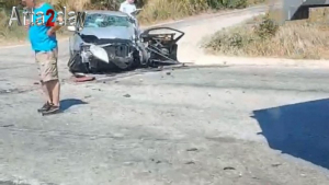 Σοβαρό τροχαίο στην ΕΟ Πρέβεζας - Φιλιππιάδας (Βίντεο)