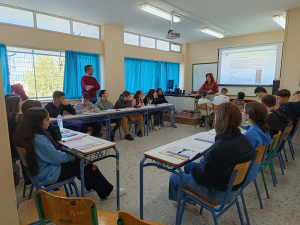 «Erasmus+: Καινοτομία - Ευρωπαϊκή Διάσταση στην Εκπαίδευση με υποδοχή Ισπανών Στελεχών Εκπαίδευσης» (Φωτό)