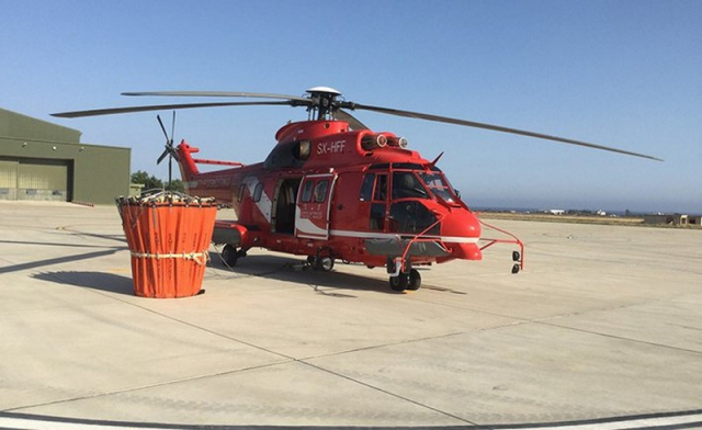 Στα Ιωάννινα, αντί για το Άκτιο η βάση Εναέριας Έρευνας και Διάσωσης