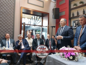 Με πολλούς επισήμους η κοπή πίτας της ΔΗΜ.ΤΟ. Ακτίου - Βόνιτσας (φωτό)