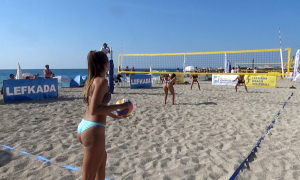 Κάθισμα: Θεαματικό ξεκίνημα για το Lefkada Beach Volleyball Event 2023 (φωτό - βίντεο)