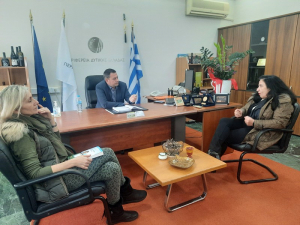 Σύσκεψη Βασιλόπουλου με εκπροσώπους Ελληνικού Κέντρου Θαλασσίων Ερευνών