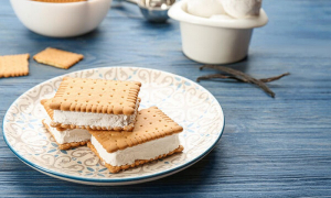 Γαστρονομία &amp; Απολαύσεις: Παγωτό σάντουιτς