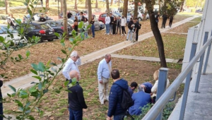 Θεσσαλονίκη: Φοιτητής έπεσε στο κενό από την αίθουσα 3ου ορόφου στο ΑΠΘ