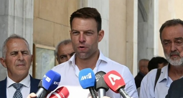 Κασσελάκης: Να περιθάλψει η κυβέρνηση Ισραηλινούς και Παλαιστίνιους τραυματίες σε ελληνικά νοσοκομεία