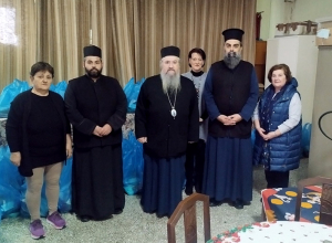 Χριστουγεννιάτικη προσφορά αγάπης από την Ιερά Μητρόπολη Λευκάδος και Ιθάκης