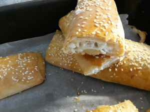 Γαστρονοµία &amp; Απολαύσεις: Φλογέρες με τυρί