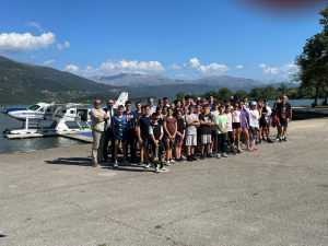 Tα υδροπλάνα επέστρεψαν στα Ιωάννινα μετά από 15 χρόνια