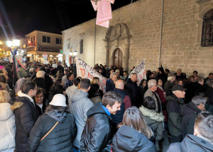 Όλες και όλοι στο συλλαλητήριο για τα  Τέμπη την Παρασκευή 7 Μάρτη 7:00μμ στον Άη - Μηνά