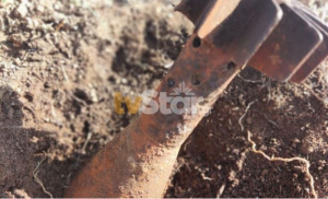 Λαμία: 17χρονος εντόπισε οβίδα στο λόφο του Προφήτη Ηλία (φωτό)