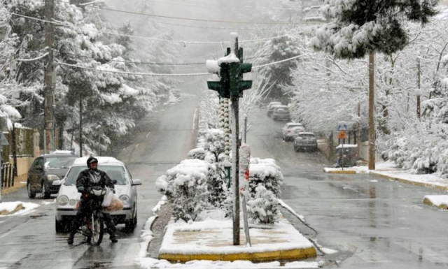 Αλλάζει ο καιρός την επόμενη εβδομάδα: Παγετός, βροχές και χιόνια!