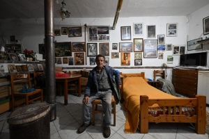 Το καφενείο του 1879 στα Τζουμέρκα: Ο θησαυροφύλακας των αναμνήσεων