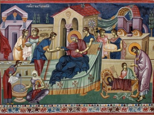 8 Σεπτεμβρίου: Γέννηση της Υπεραγίας Θεοτόκου