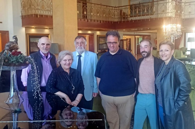 Συνάντηση του Διεθνούς Φεστιβάλ Χορωδιών Πρέβεζας και του Παγκόσμιου Φεστιβάλ Χορωδιών Μιούζικαλ