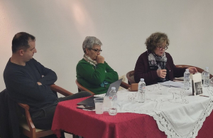 Παρουσιάστηκε το νέο βιβλίο της Νίκης Τρουλλινού στην Πρέβεζα