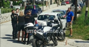 Ζάκυνθος: Πολίτες προσπαθούσαν να βγάλουν μωρό από αυτοκίνητο – «Μετά από μισή ώρα εμφανίστηκε η μητέρα»