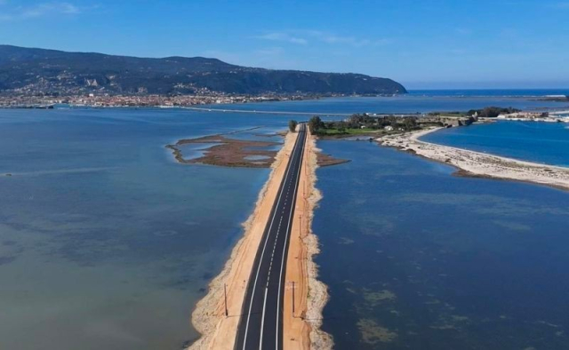 Κυκλοφοριακές ρυθμίσεις σε τμήμα του δρόμου Βόνιτσας – Λευκάδας