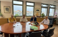 Στη Λευκάδα ο Πρύτανης του Ιονίου Παν/μιου - Ενέργειες για Tμήμα στο νησί