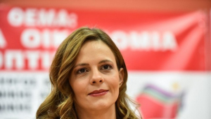 Ανακοινώνει αύριο την υποψηφιότητά της για την προεδρία του ΣΥΡΙΖΑ η Έφη Αχτσιόγλου