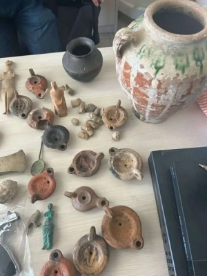 Ηράκλειο: Διευθυντής δημόσιας υπηρεσίας σε μεγάλο κύκλωμα αρχαιοκαπήλων