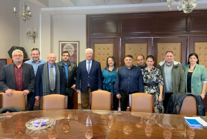 Τι επαφές είχε ο Περιφερειάρχης στην Κεφαλονιά