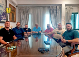 Στον Δήμαρχο το Δ.Σ του ΠΑΣ Πρέβεζα