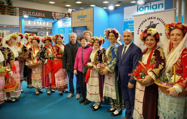Ιδιαίτερο το στίγμα της Περιφέρειας Ιονίων Νήσων στη Διεθνή Έκθεση Τουρισμού της Θεσσαλονίκης