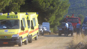 Κατέπεσε μονοκινητήριο αεροσκάφος στην Εθνική Οδό Αθηνών – Λαμίας