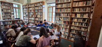 Η Βιβλιοθήκη Λευκάδας σας προσκαλεί στις λογοτεχνικές της εκδηλώσεις