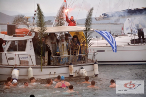 Με λαμπρότητα γιορτάστηκαν τα Θεοφάνεια στην Πρέβεζα