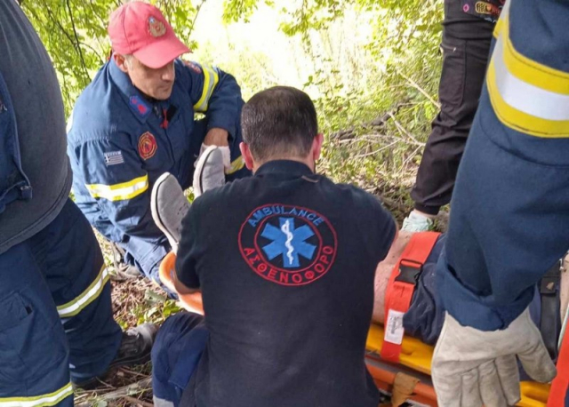 Κέρκυρα: Τουρίστας έπεσε σε γκρεμό με μηχανή «γουρούνα»