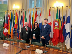 Στο 5o Διεθνές Συνέδριο Agribusiness Forum για την επισιτιστική ασφάλεια οι Βασιλόπουλος- Σακελλαρόπουλος