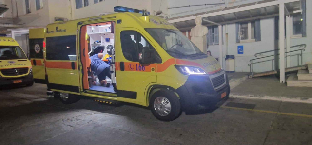 Τραγωδία στον Βόλο: Νεκρό βρέφος 3 μηνών – Παρασύρθηκε από μοτοσικλέτα σε κεντρικό δρόμο