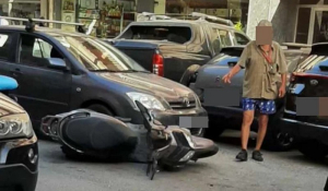 Τροχαίο στην Κέρκυρα: Λεωφορείο ΚΤΕΛ έπεσε σε σταθμευμένα οχήματα