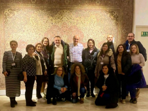 Εκπαιδευτικοί του Μουσικού Σχολείου Λευκάδας στην Ισπάρτα της Τουρκίας