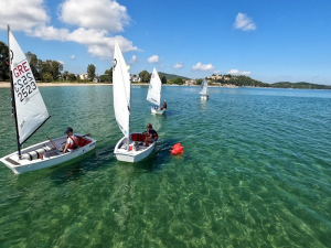 Βόνιτσα: Εκμάθηση ιστιοπλοΐας - Νεο camp αρχάριων