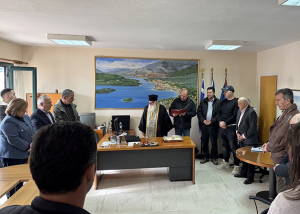 Τι συζήτησε ο Ξενοφών Βεργίνης σε Νυδρί και Βασιλική