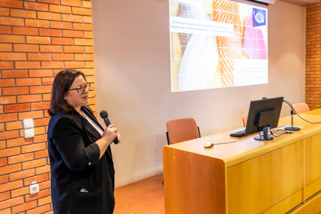 Παρουσίαση του Έργου «Προδιαγραφές και Σύστημα Επικύρωσης Ασφάλειας Κατανάλωσης Νωπών Ιχθύων»