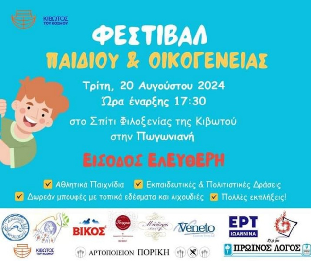 Τρόφιμα για την Κιβωτό του Κόσμου συγκεντρώνει ο Δήμος Πρέβεζας