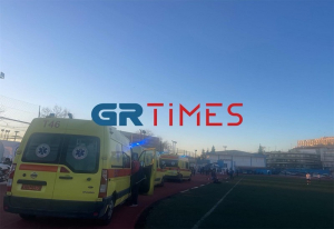 Θεσσαλονίκη: 18χρονος υπέστη ανακοπή καρδιάς την ώρα που έπαιζε ποδόσφαιρο