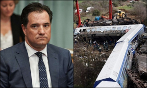 Χυδαίος A. Γεωργιάδης: «Τα Τέμπη δεν αφορούν κανέναν» – Αναζητείται ο πάτος του βαρελιού – Ο ευρών αμειφθήσεται