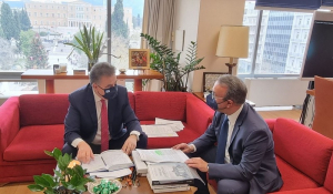 Θανάσης Καββαδάς: «Τέσσερις παραχωρήσεις για τέσσερα μεγάλα έργα στη Λευκάδα»