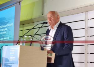 Λευκάδα: Ευχαριστήρια επιστολή του Ξενοφώντα Βεργίνη στην κ. Ευαγγελία Λιβιτσάνου