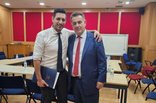 Καββαδάς: Σε επικοινωνία με τον Υφυπουργό Ψηφιακής Διακυβέρνησης για το Κτηματολόγιο