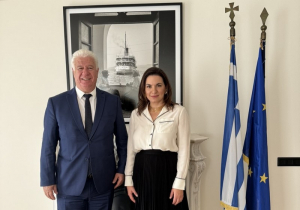 Ασφάλεια και τουρισμός στο επίκεντρο των δυναμικών διεκδικήσεων του Γ. Τρεπεκλή