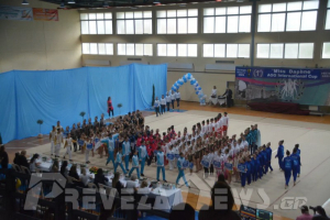 Ξεκίνησαν οι αγώνες αισθητικής γυμναστικής στην Πρέβεζα